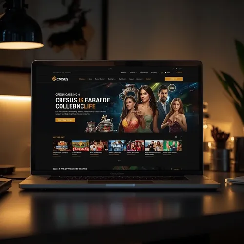 Cresus casino homepage